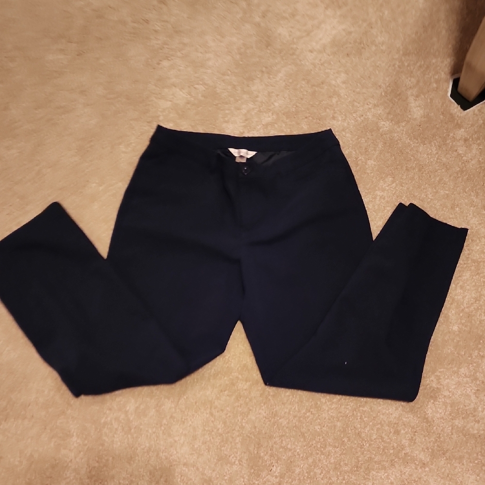 Navy Blue Pants